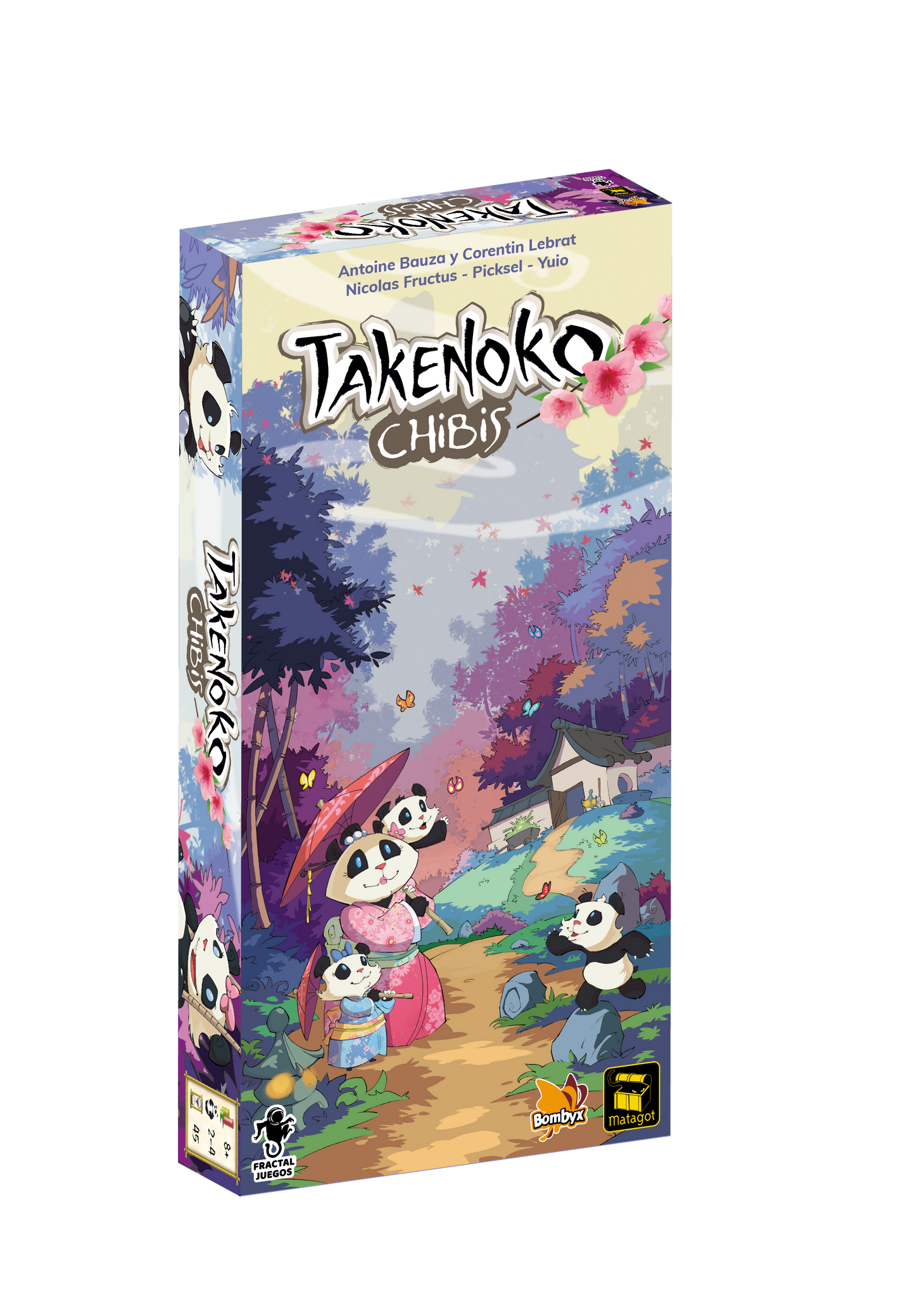 Juego de Mesa Takenoko Chibis - Fractal