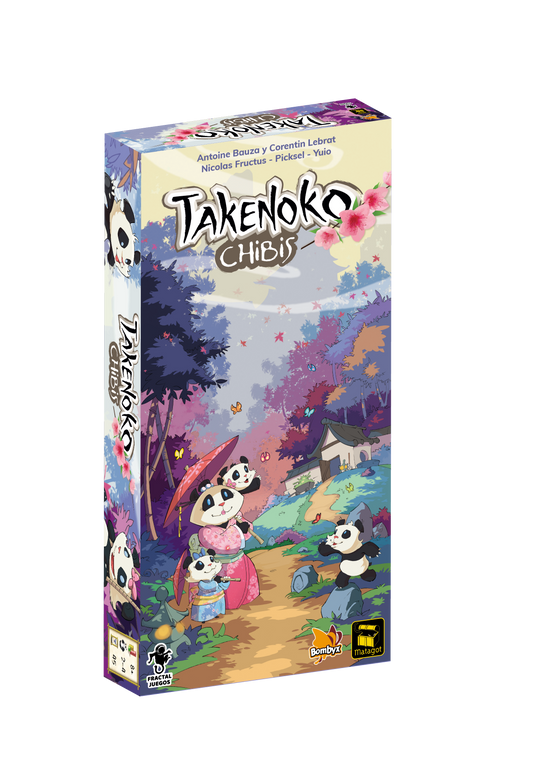 Juego de Mesa Takenoko Chibis - Fractal