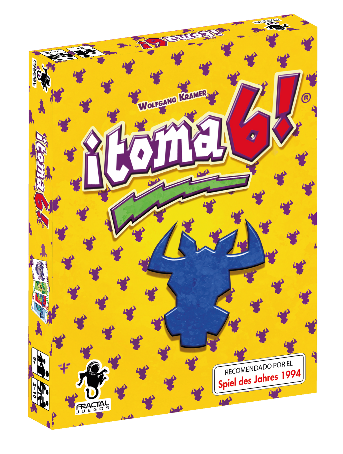 Juego de Mesa ¡Toma 6! - Fractal
