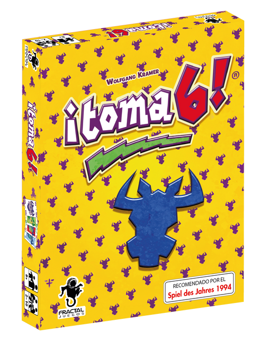 Juego de Mesa ¡Toma 6! - Fractal