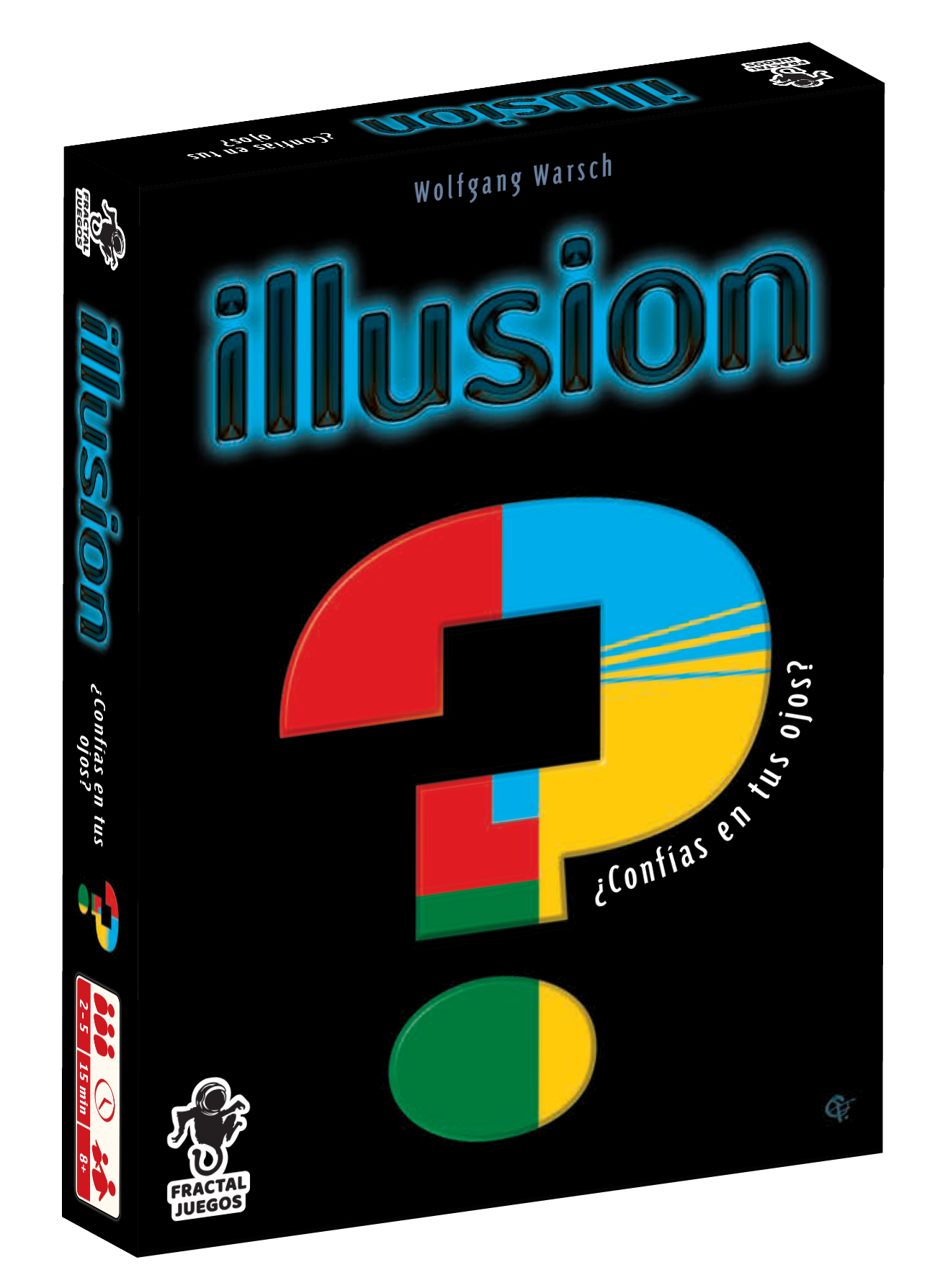 Juego de Mesa Ilusion - Fractal