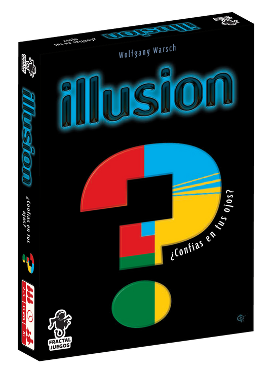Juego de Mesa Ilusion - Fractal