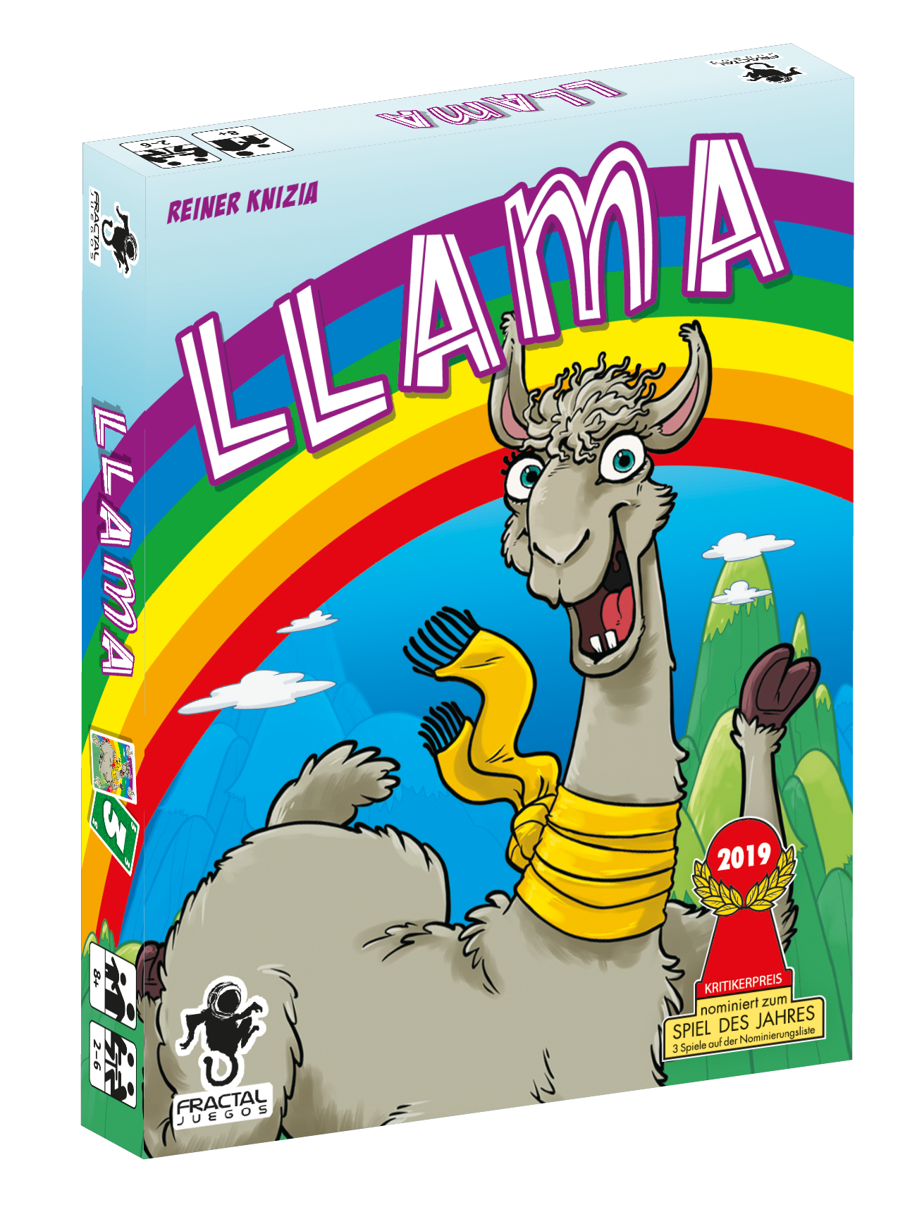 Juego de Mesa Llama - Fractal