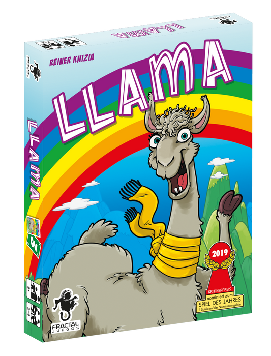 Juego de Mesa Llama - Fractal