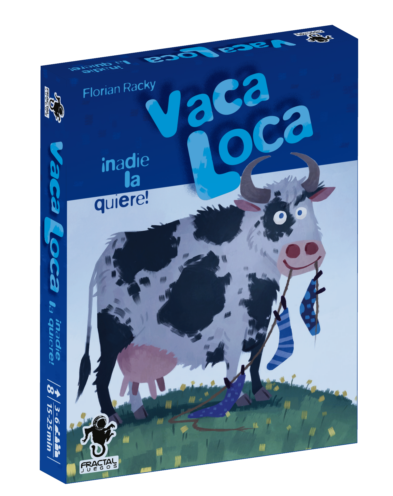 Juego de Mesa Vaca Loca - Fractal