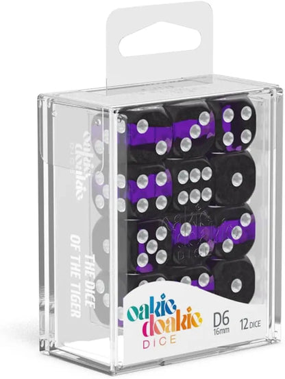 D6 16mm Enclave - Amethyst OAKIE DOAKIE DICE