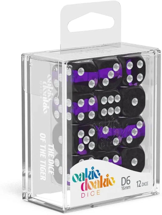 D6 16mm Enclave - Amethyst OAKIE DOAKIE DICE