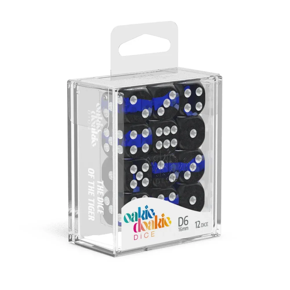 D6 16mm Enclave - Sapphire OAKIE DOAKIE DICE