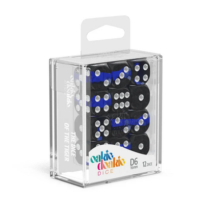 D6 16mm Enclave - Sapphire OAKIE DOAKIE DICE