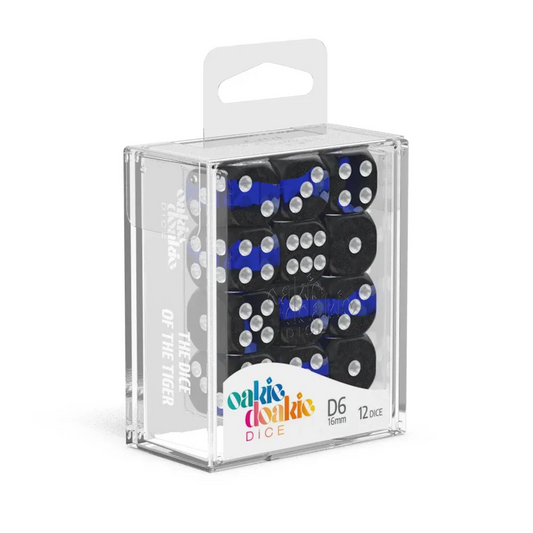 D6 16mm Enclave - Sapphire OAKIE DOAKIE DICE
