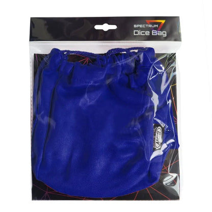 Dice Bag Blue BCW