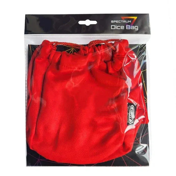 Dice Bag Red BCW