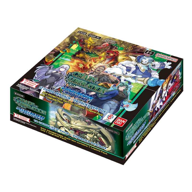 Digimon TCG: Digimon Chain of Liberation Booster Box (EX08)