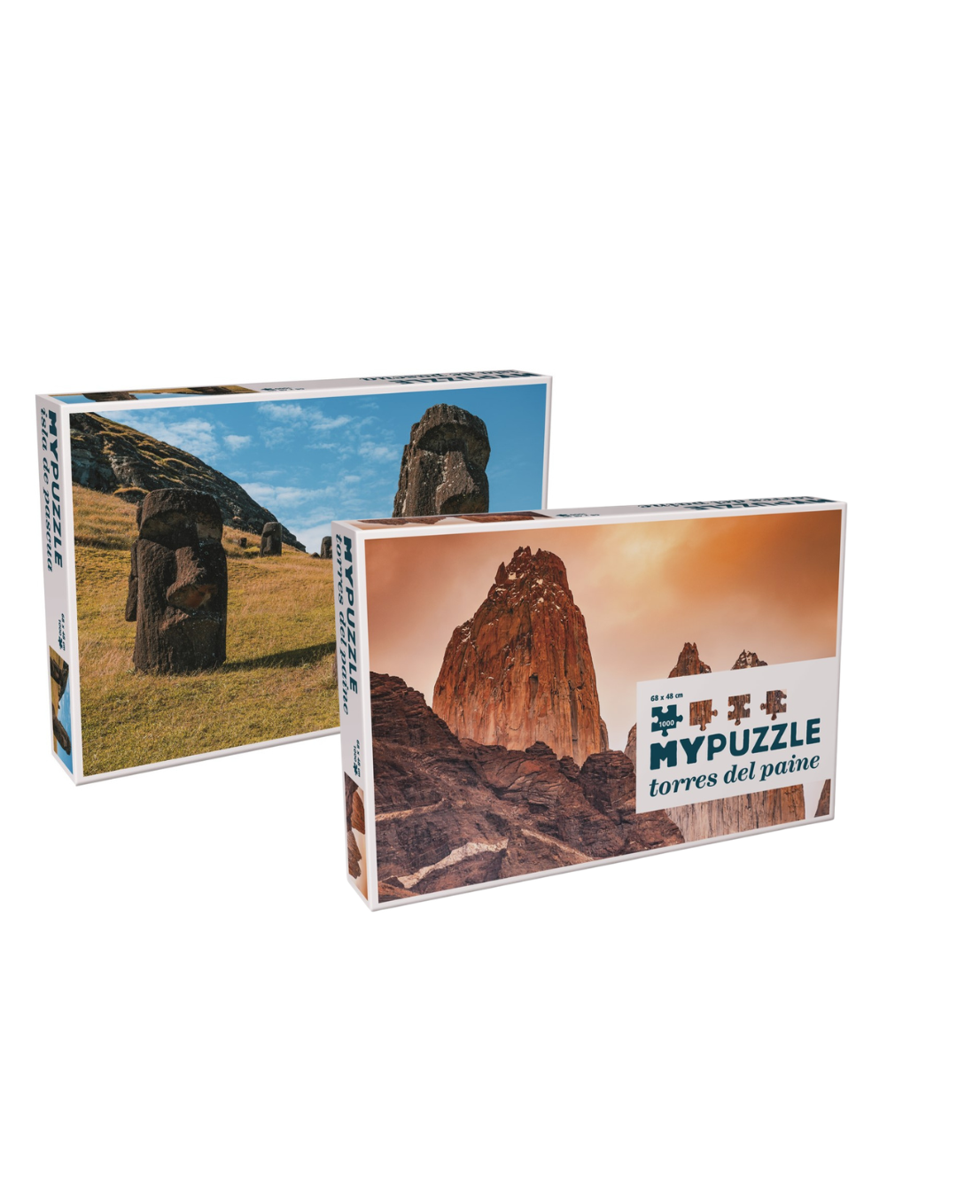 Puzzles Chilenos - Pack día del patrimonio