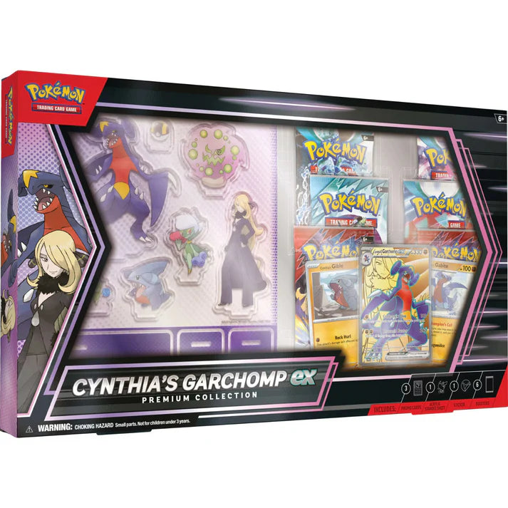 Cynthia's Garchomp ex Premium Collection - Inglés