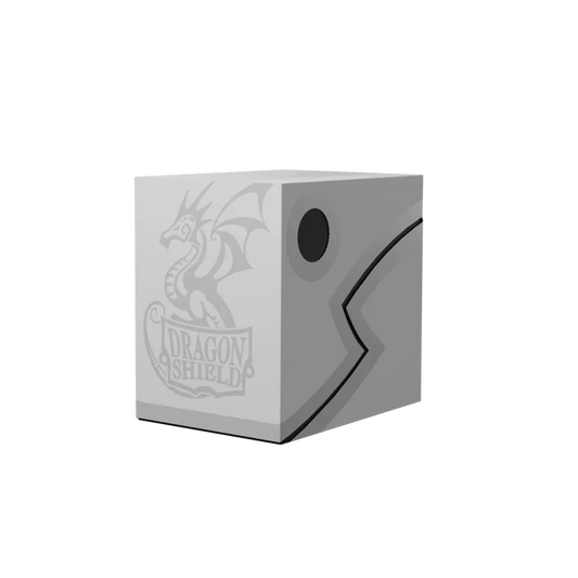 Double Shell - Ashen White DRAGON SHIELD