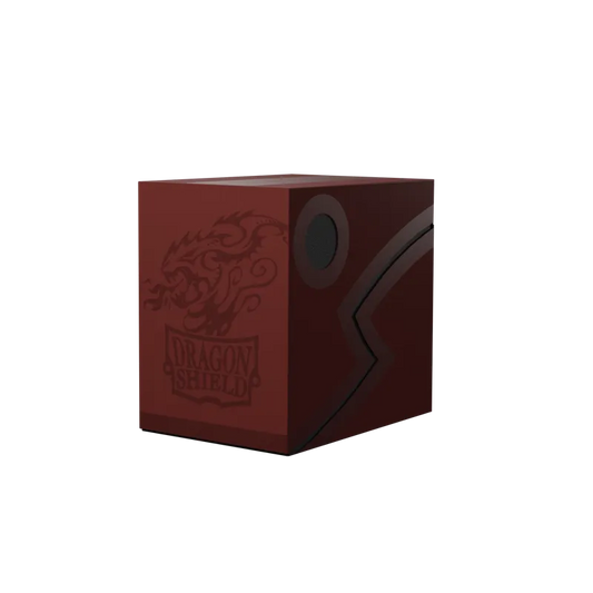 Double Shell - Blood Red DRAGON SHIELD