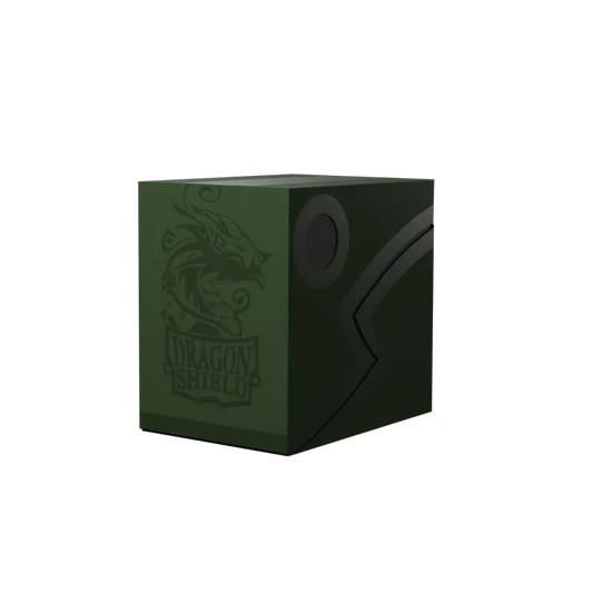 Double Shell - Forest Green DRAGON SHIELD