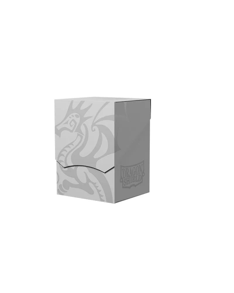 Dragon Shield - Deck Shell 100 cards Ashen White