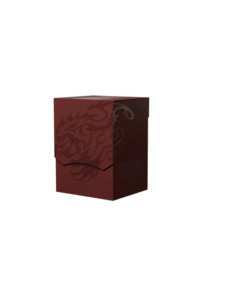 Dragon Shield - Deck Shell 100 cards Blood Red