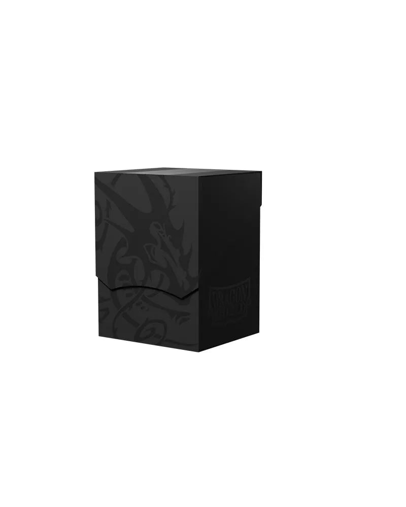 Dragon Shield - Deck Shell 100 cards Shadow Black