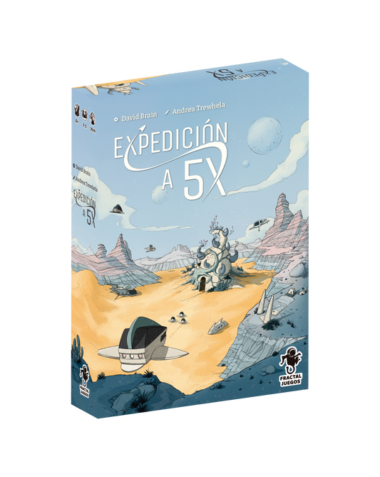 Juego de Mesa Expedición a 5X - Fractal
