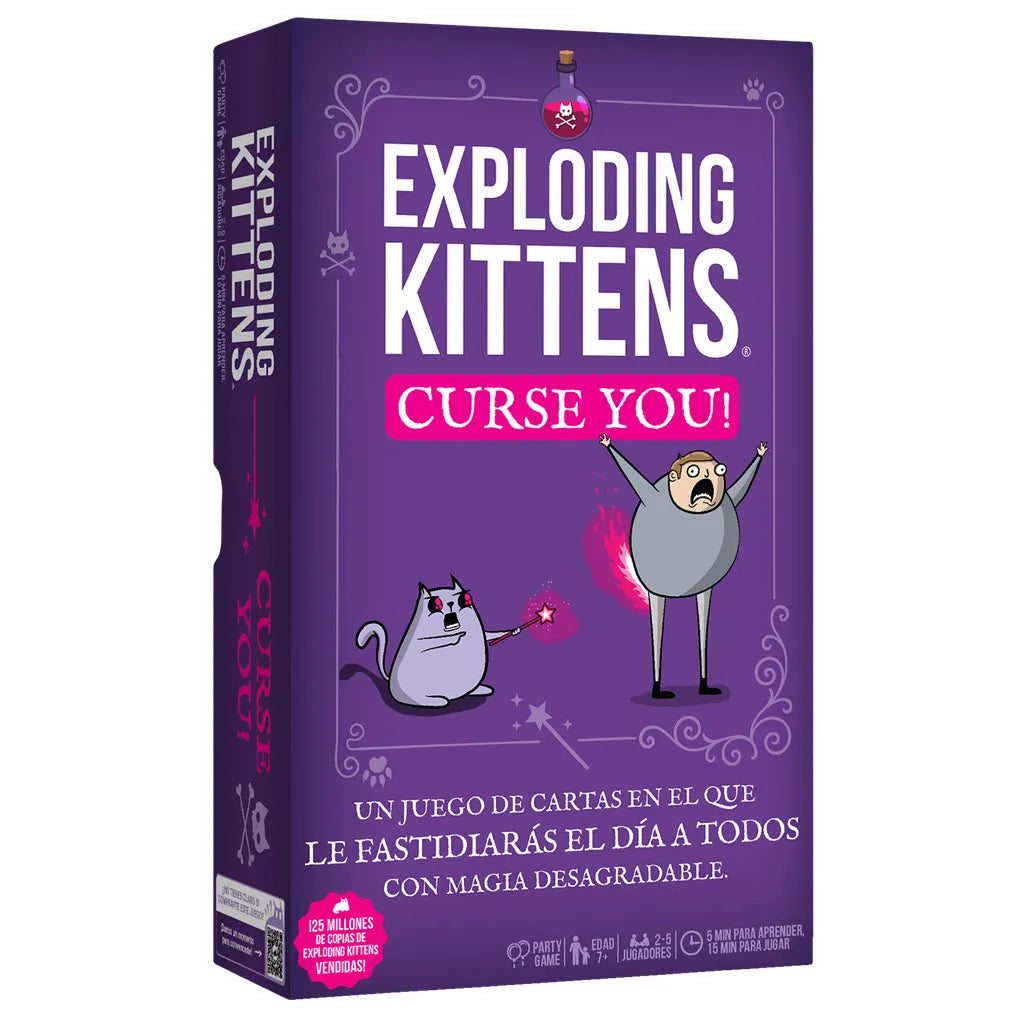Exploding Kittens: Curse You!