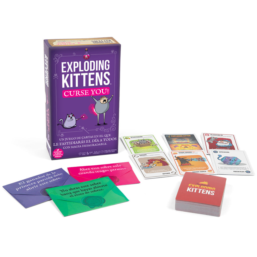 Exploding Kittens: Curse You!