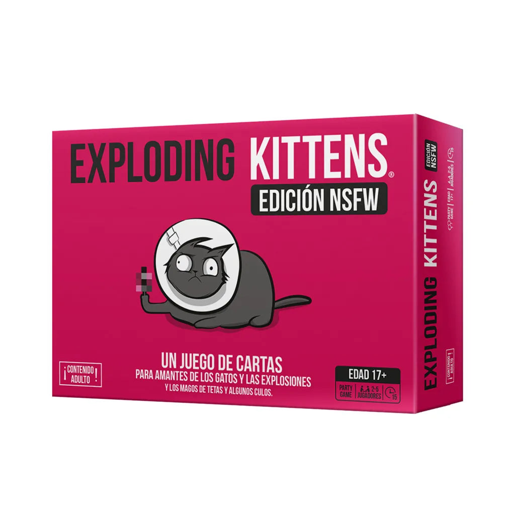 Exploding Kittens NSFW (Nueva Edición)