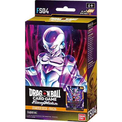Fusion World: Starter Deck - Frieza FS04 DRAGON BALL CARD GAME