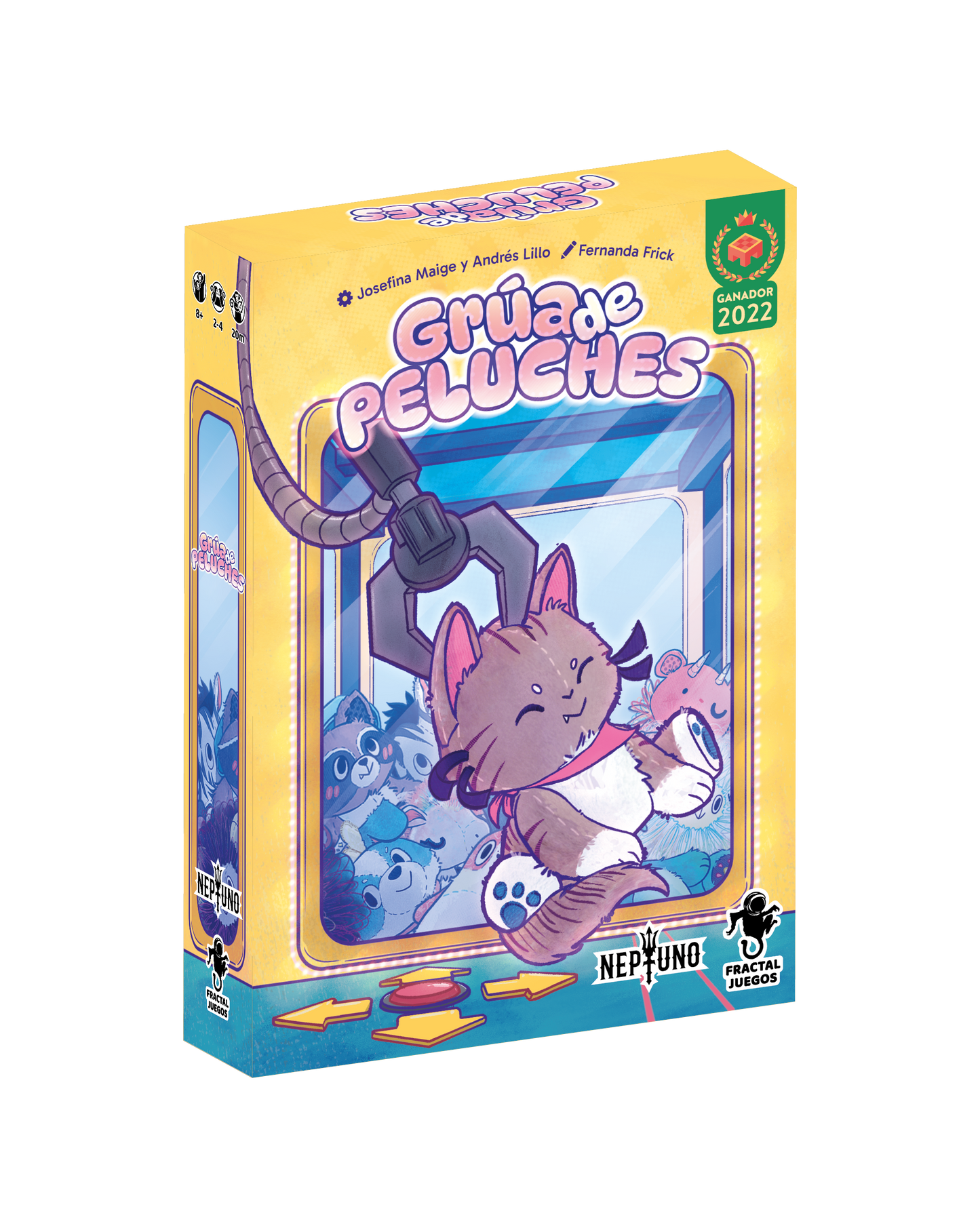 Juegos de Mesa Grúa de Peluches - Fractal