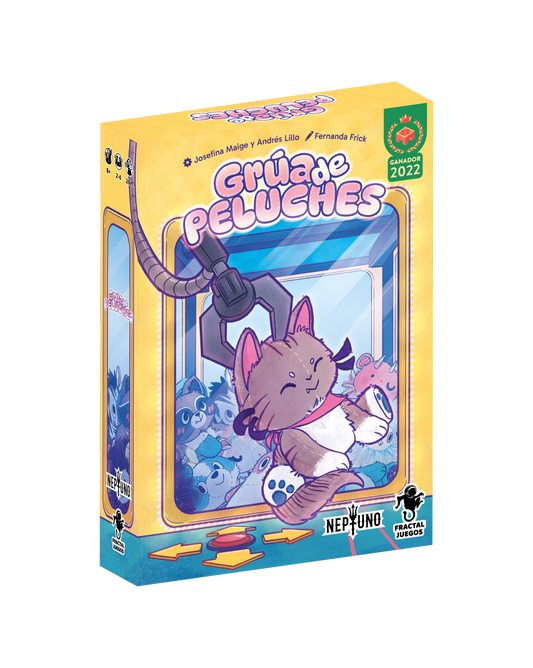 Juegos de Mesa Grúa de Peluches - Fractal