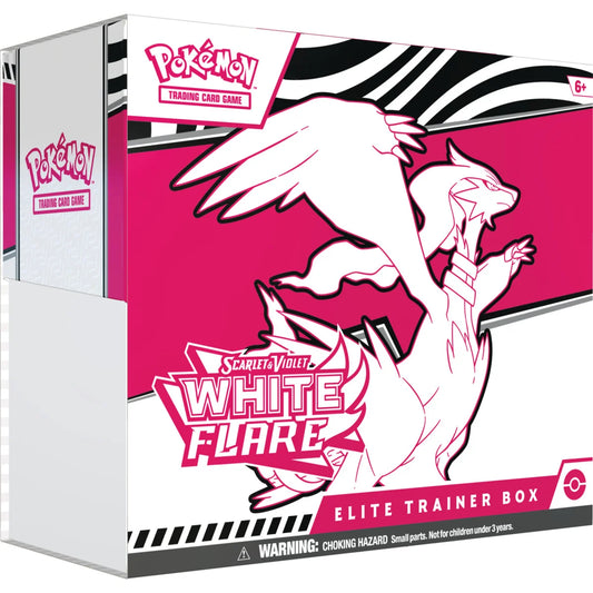 Pokemon TCG Scarlet & Violet - White Flare - Elite Trainer Box - ESPAÑOL