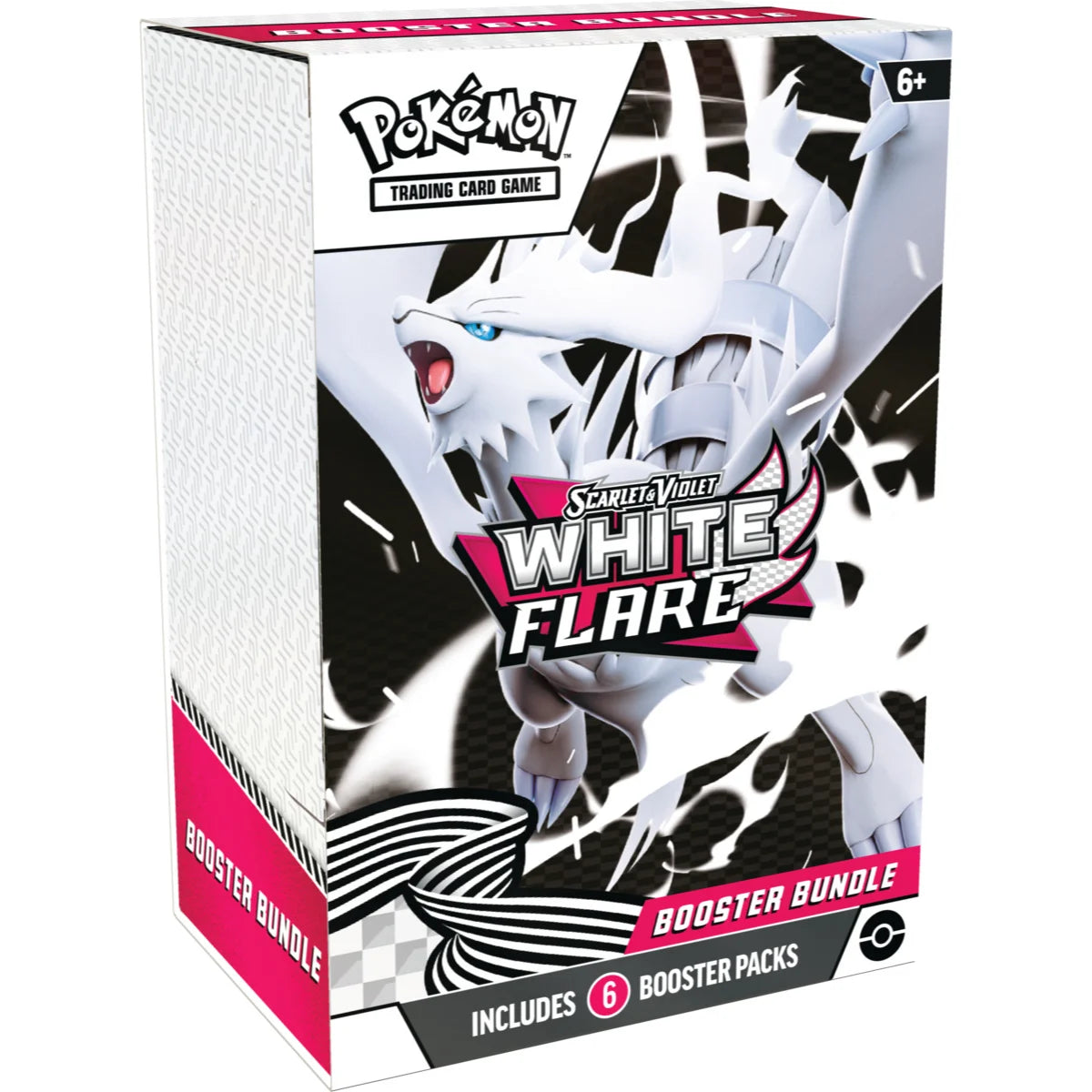 Pokemon TCG Scarlet & Violet - White Flare - Booster Bundle - INGLÉS