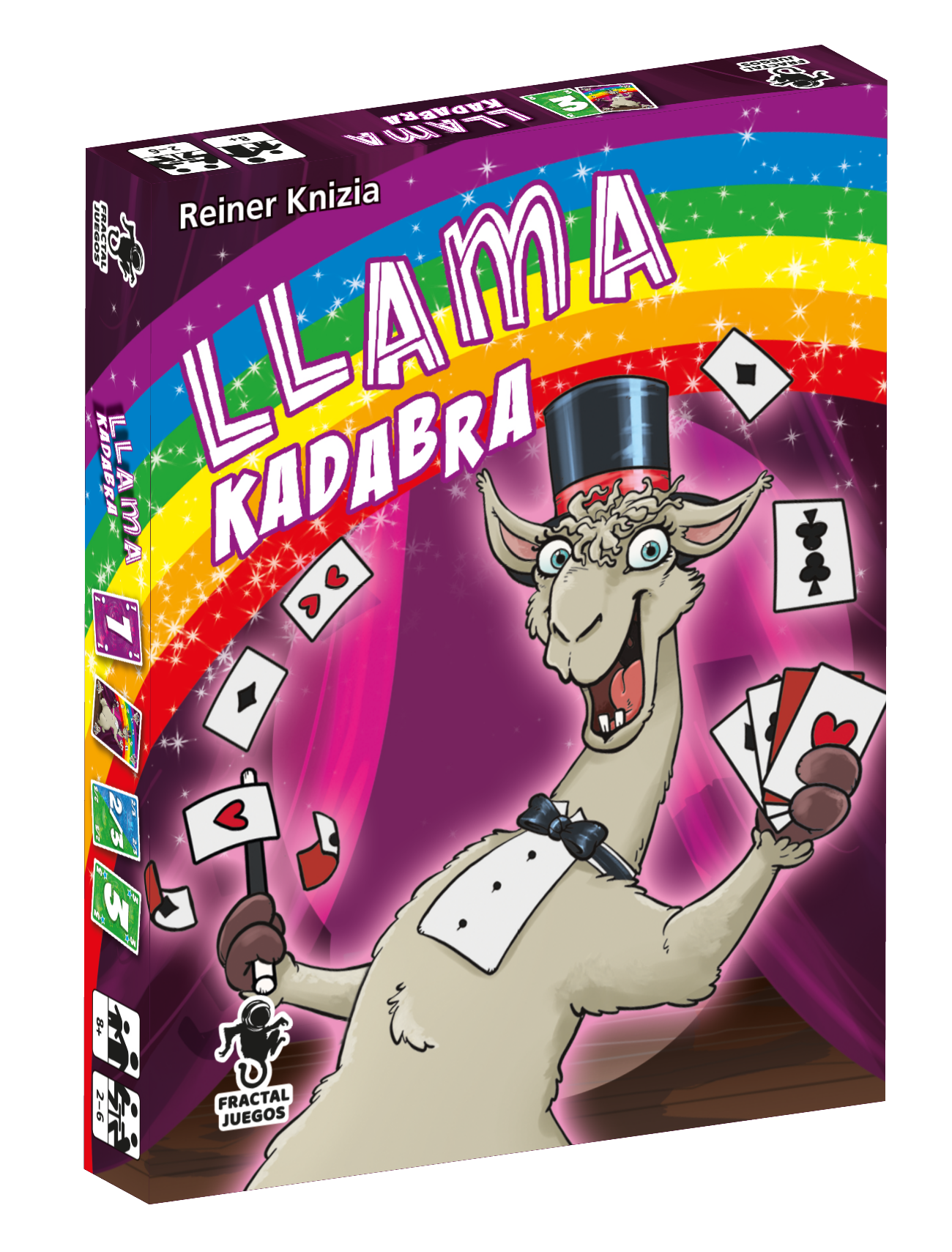 Juego de Mesa Llama Kadabra - Fractal
