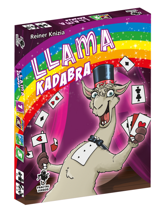 Juego de Mesa Llama Kadabra - Fractal