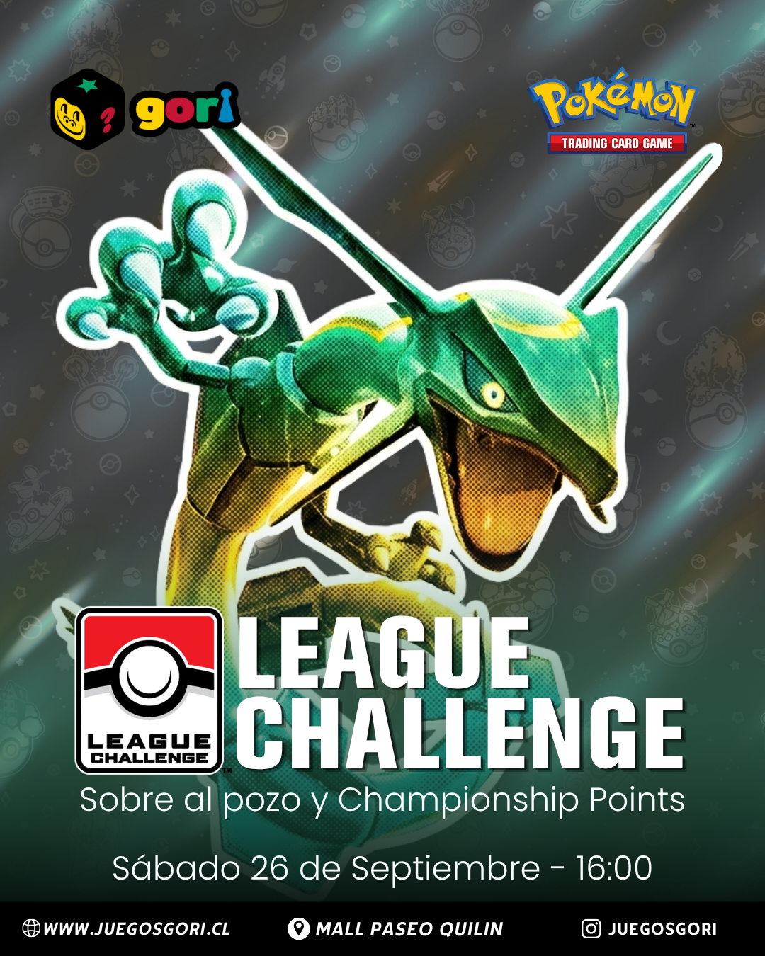 League Challenge - Septiembre