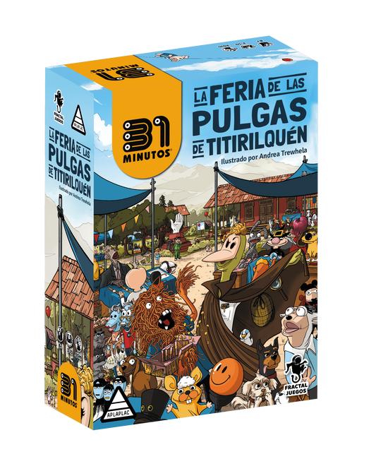 La feria de las pulgas de Titirilquen