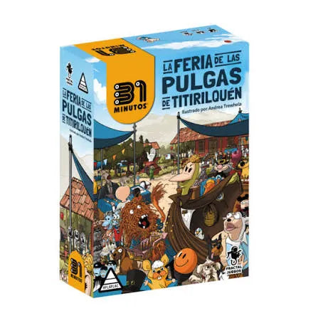 La feria de las pulgas de Titirilquen FRACTAL