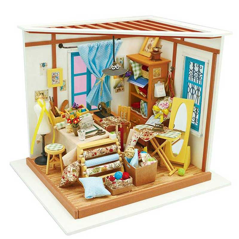 Casa Miniatura Lisa's Tailor Rolife