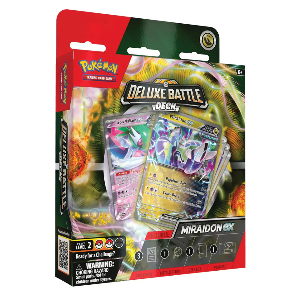 Pokemon TCG: EX Deluxe Battle deck Miraidon