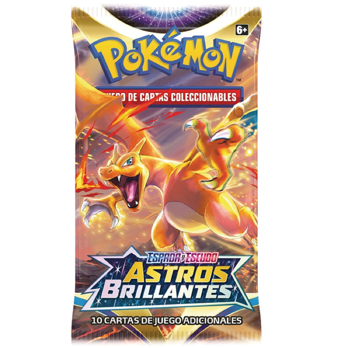 Sobre Astros Brillantes (Español) POKEMON