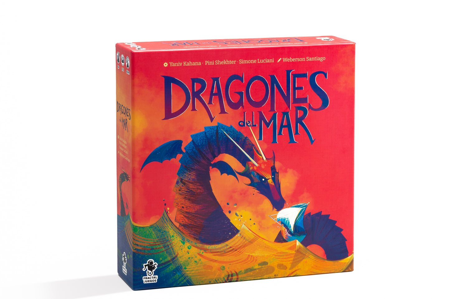 Juego de Mesa Dragones del Mar Fractal