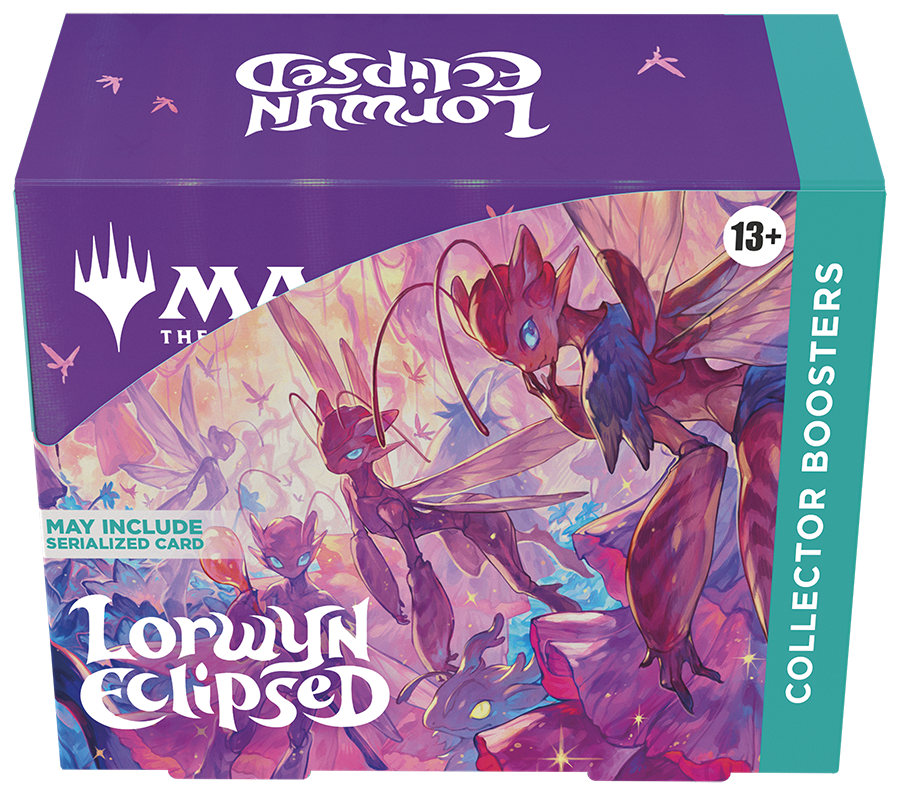 MTG: LORWYN ECLIPSED - COLLECTOR BOOSTER DISPLAY