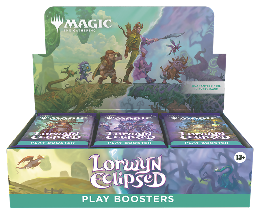 MTG: LORWYN ECLIPSED - PLAY BOOSTER DISPLAY