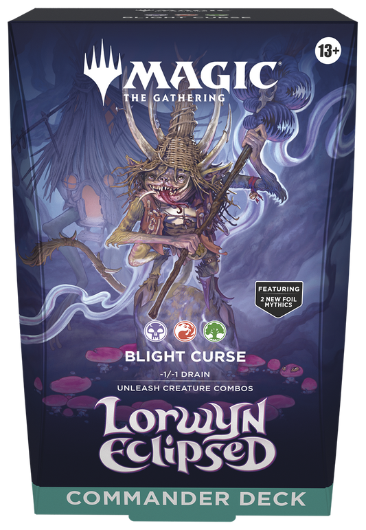 MTG: LORWYN ECLIPSED - COMMANDER DECK - DANCE OF THE ELEMENTS