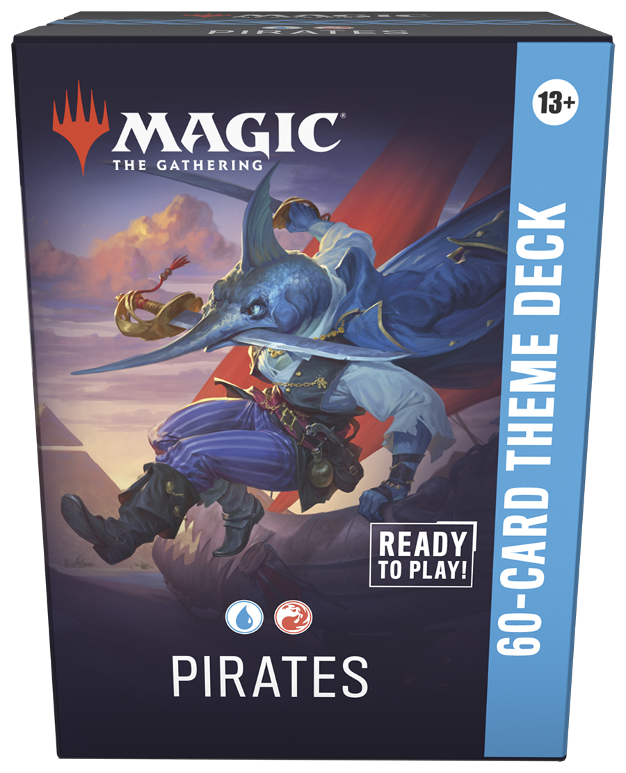 MTG: LORWYN ECLIPSED - PRECONSTRUCTED DECK - PIRATES