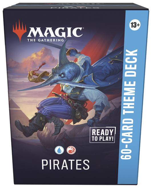MTG: LORWYN ECLIPSED - PRECONSTRUCTED DECK - PIRATES