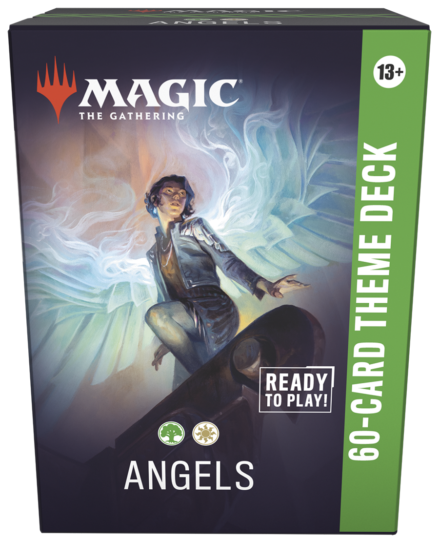 MTG: LORWYN ECLIPSED - PRECONSTRUCTED DECK - ANGELS
