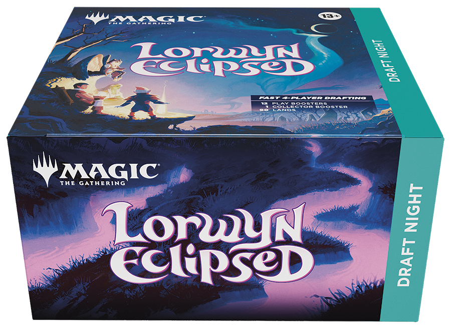 MTG: LORWYN ECLIPSED - DRAFT NIGHT BOX